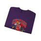 Graphic Print Crewneck Sweatshirt - POD0038 image 42