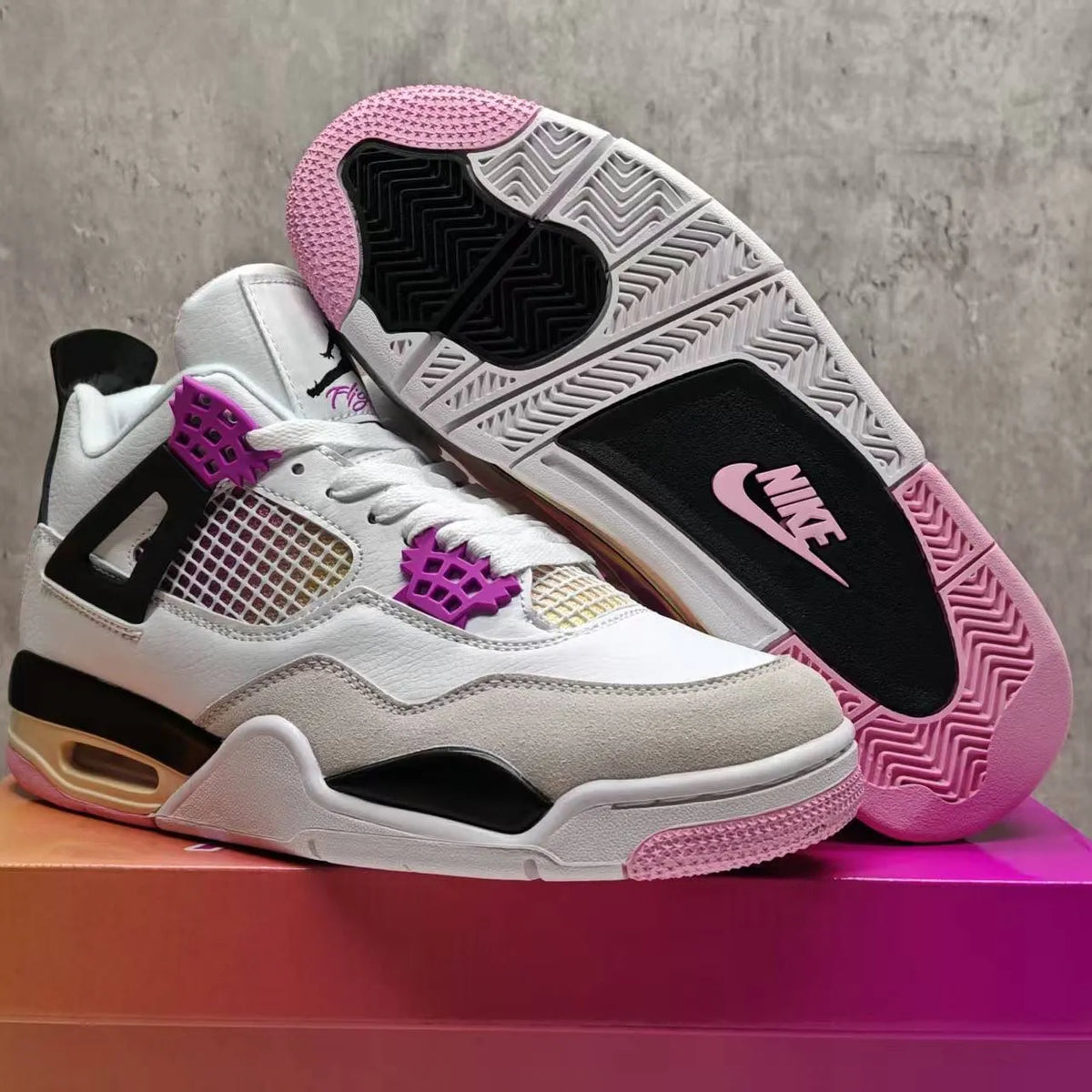 AJ 4 Comic Shoes Sneakers - nk0004726 image 8