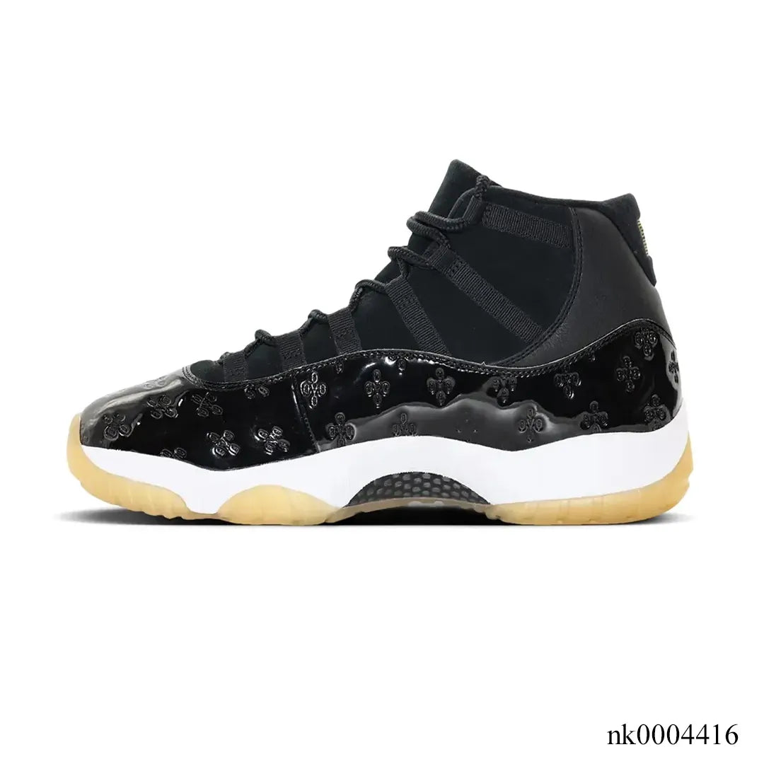 Drake x AJ 11 OVO Monogram Black Sample Shoes Sneakers - nk0004416F image 1