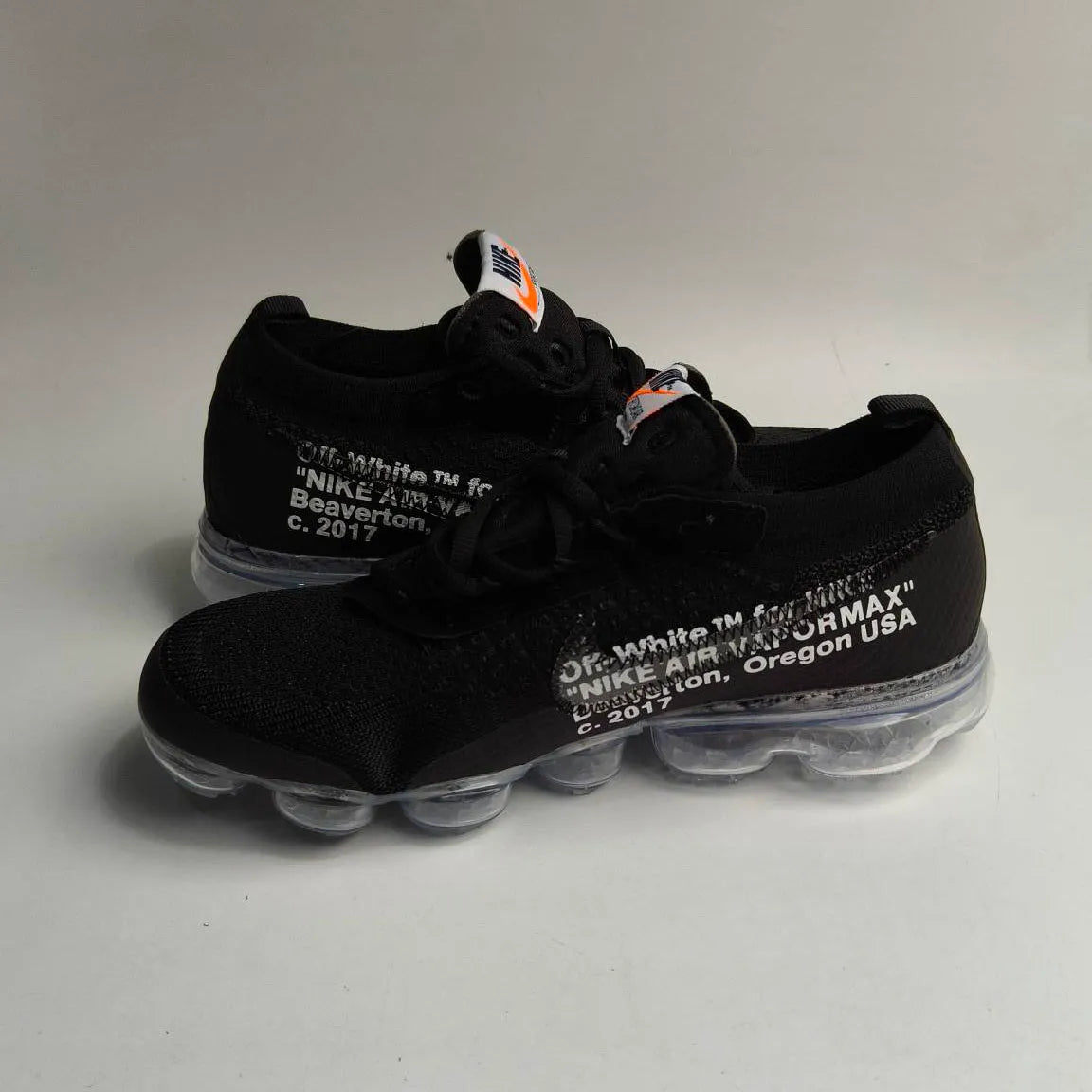 OW x Air VaporMax Black Shoes Sneakers – nk0000035 image 9