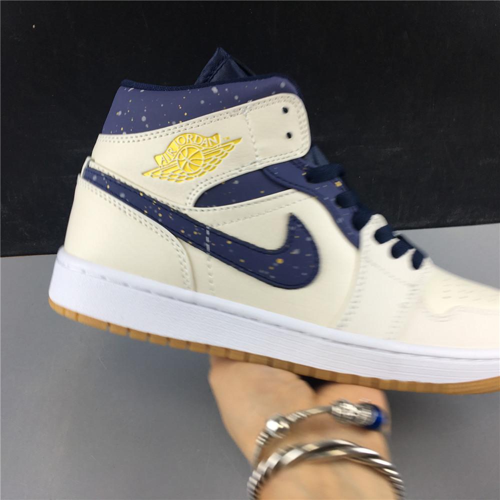 AJ 1 Retro Mid Jeter Shoes Sneakers - nk0000136 image 17