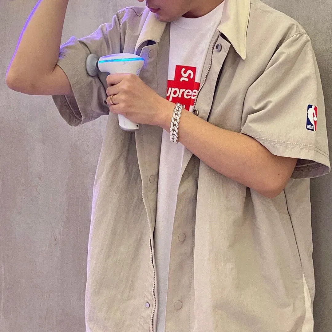 SUP Cross Box Logo T-Shirt in White - 513 - spm0000513 image 9