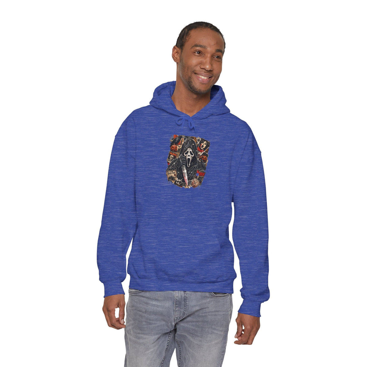 Halloween Horror Hooded Sweatshirt image 43