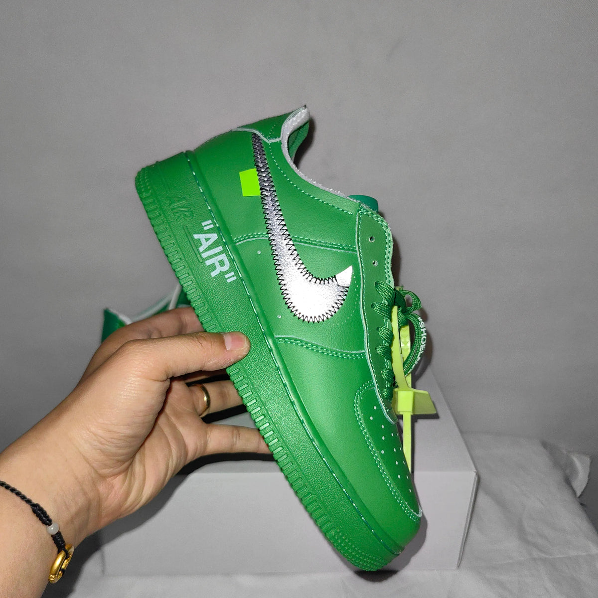 OW AF 1 Low 'Brooklyn' Shoes Sneakers - nk0005027 image 22