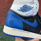 Fragment x Union LA x AJ 1 High OG Sport Royal Shoes Sneakers – nk0004748 image 9