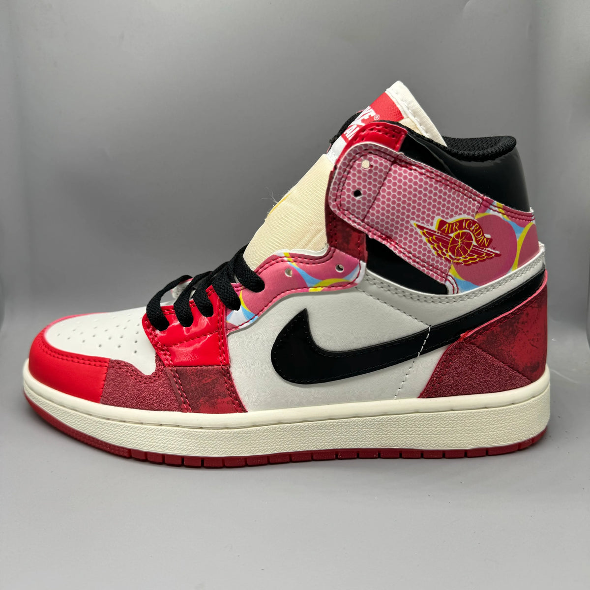 AJ 1 High OG Spider-Man "Next Chapter" Shoes Sneaker - nk0002967 image 3