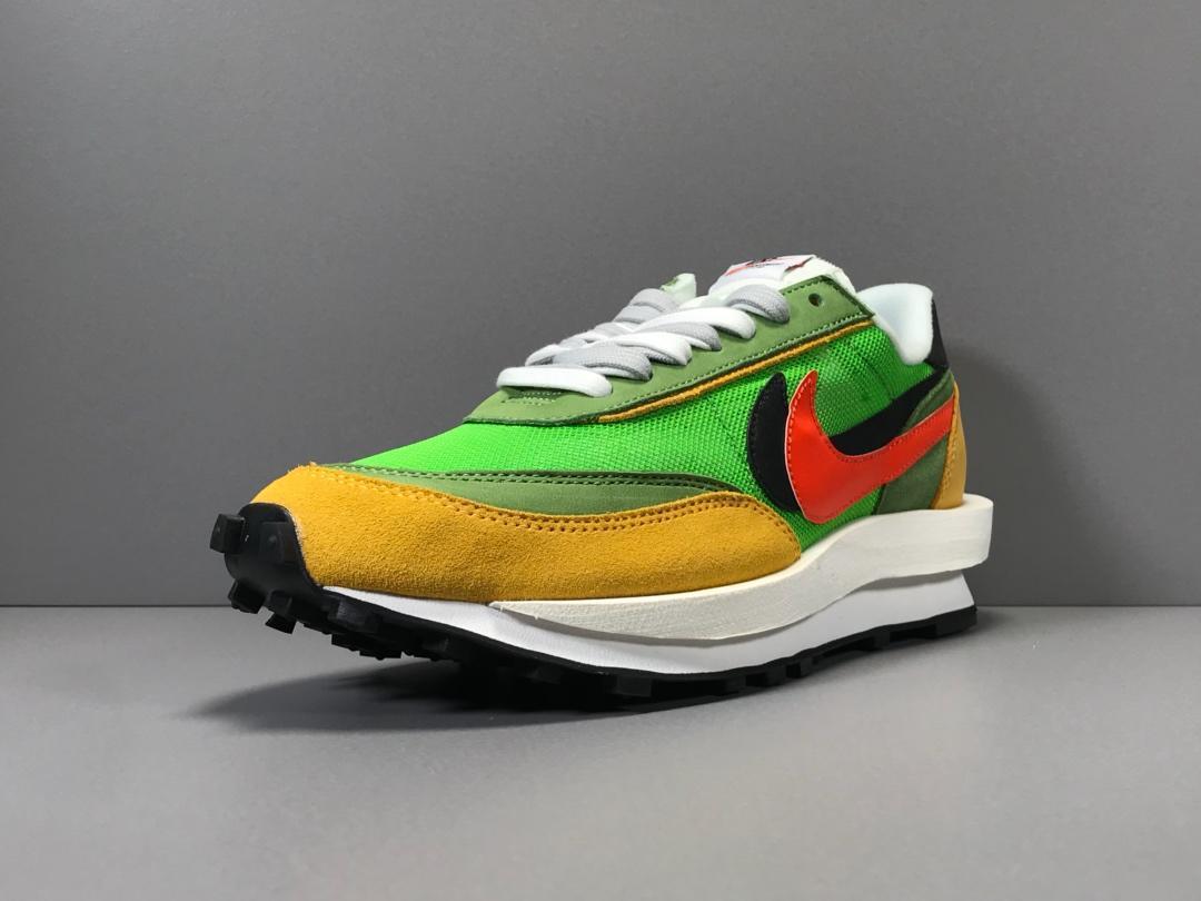 LD Waffle Sacai Green Multi Shoes Sneakers - nk0000073 image 4