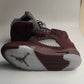AJ 5 Burgundy Shoes Sneakers - nk0003082 image 10