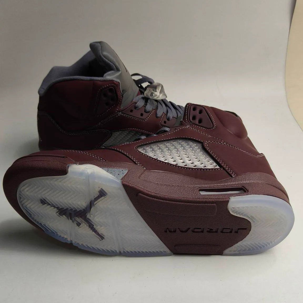 AJ 5 Burgundy Shoes Sneakers - nk0003082 image 10