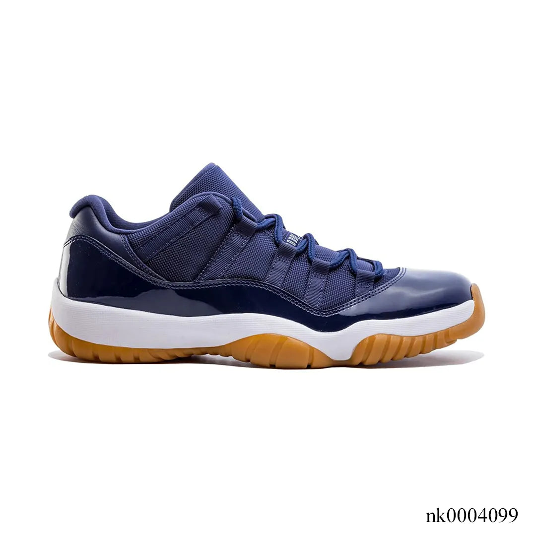 AJ 11 Retro Low Navy Gum Shoes Sneakers - nk0004099 image
