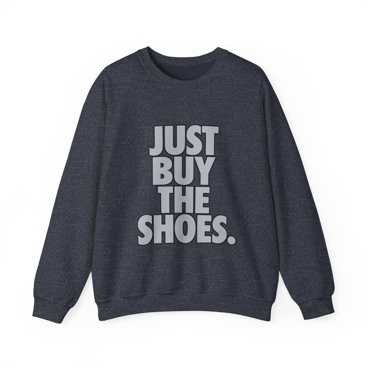 Graphic Print Crewneck Sweatshirt - POD0033 image