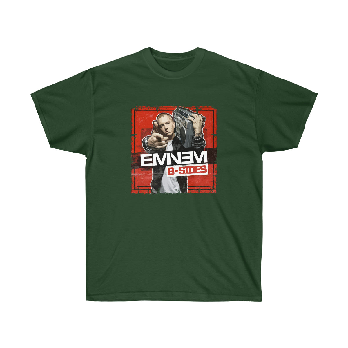 1903 B-Sides Men T-Shirt - Forest Green, 3XL image
