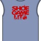 Graphic Print Unisex Garment-Dyed Muscle Tee – POD0040 image
