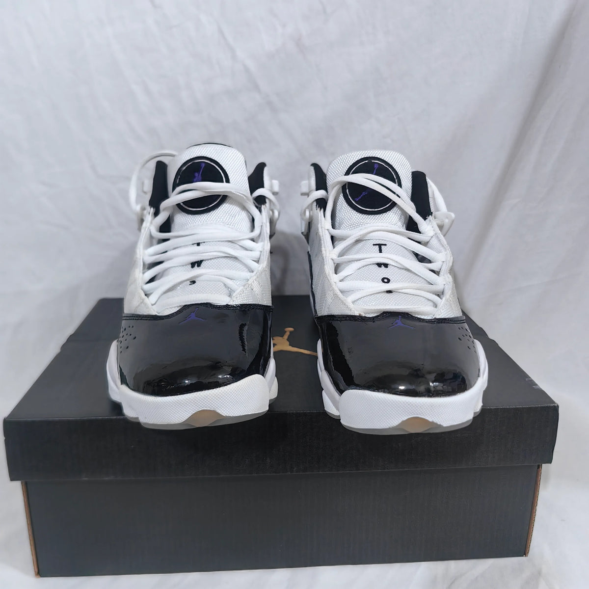 AJ 6 'Rings Concord' Shoes Sneakers - nk0005163 image 16