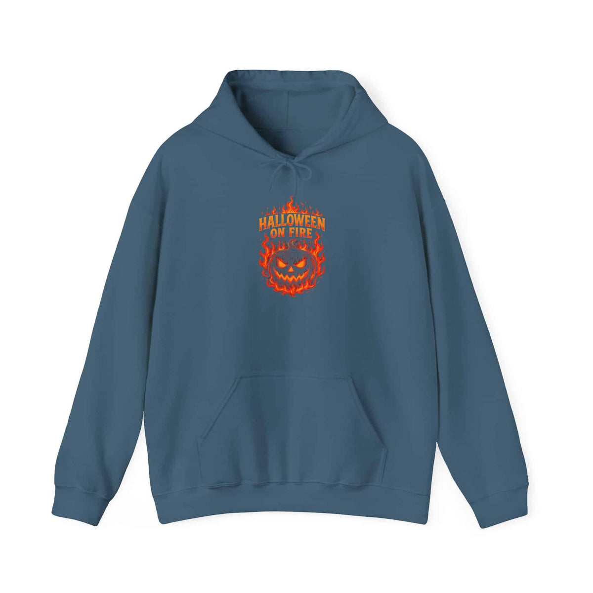Halloween on Fire Hooded Sweatshirt image 50