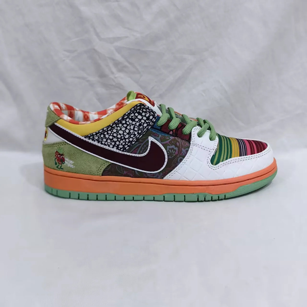 SB Dunk What The Dunk Shoes Sneakers - nk0003807 image 4