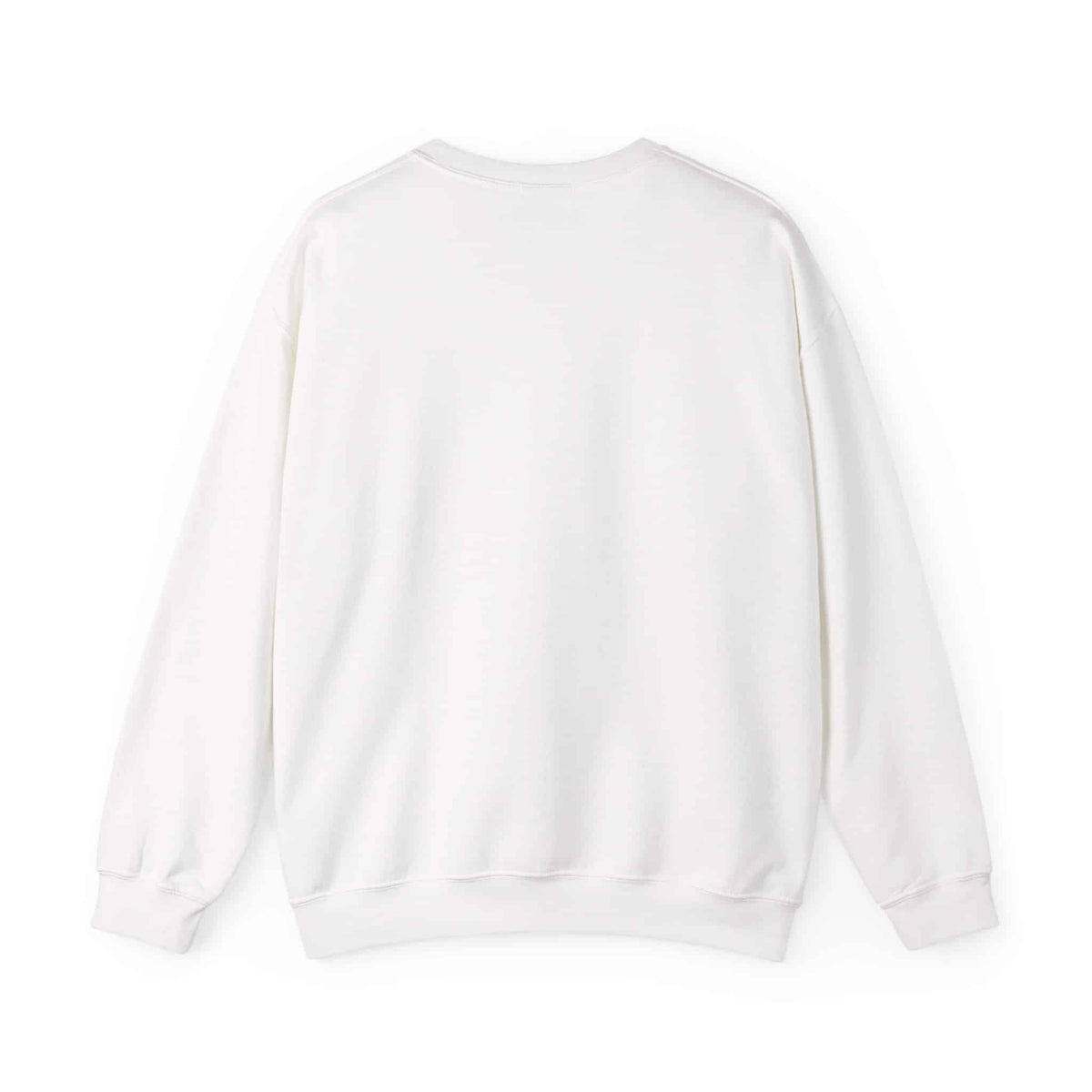 Graphic Print Crewneck Sweatshirt - POD0039 image 1
