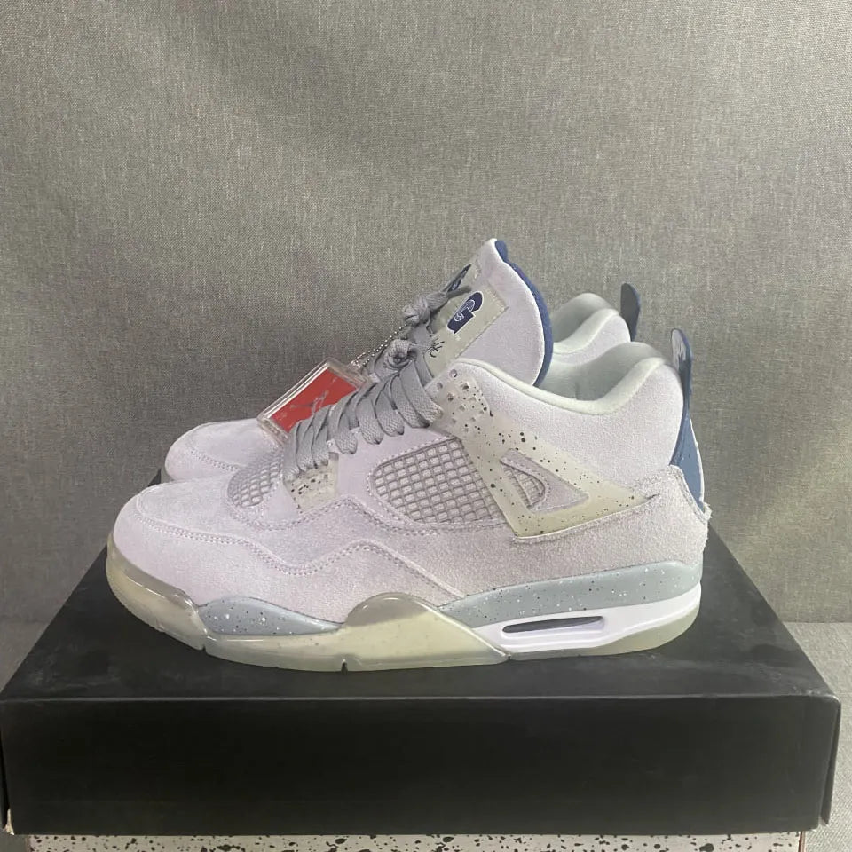 AJ 4 Retro Georgetown (PE) Shoes Sneakers - nk0002587 image 3