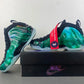 [PREMIUM] Air Foamposite One Green Galaxy Shoes Sneakers - nk0005623 image 4
