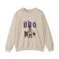 Rap Nas Live At The BBQ Crewneck Sweatshirt image