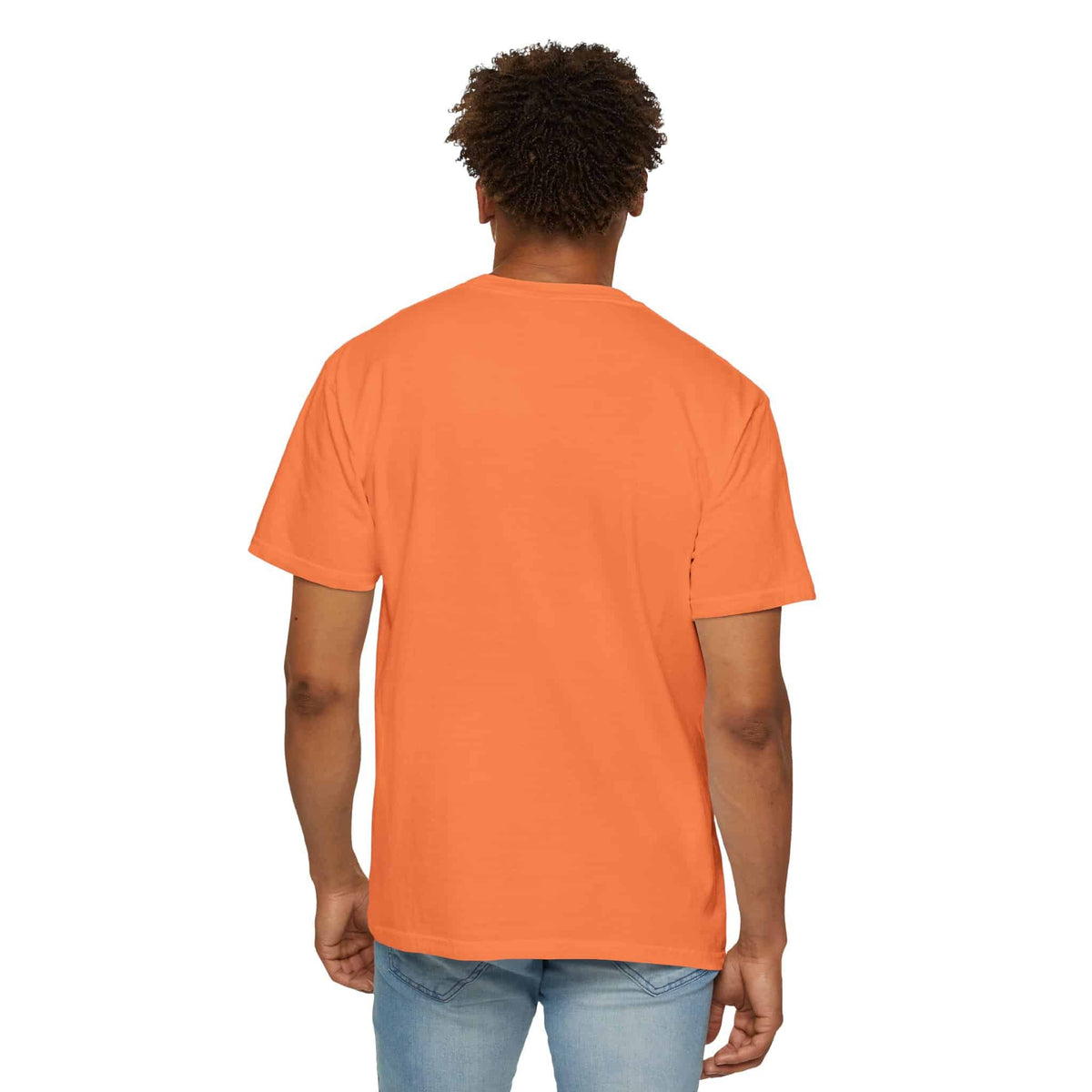 Halloween Basketball Skeleton Unisex Garment-Dyed T-shirt image 19