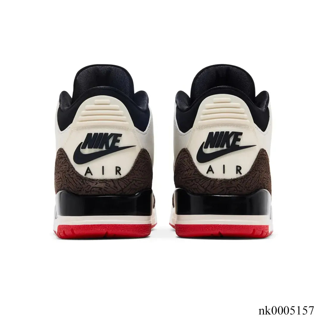 AJ 3 Retro 'World’s Best Dad' Shoes Sneakers – nk0005157 image 3