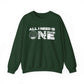 ALL_I_NEED_IS Crewneck Sweatshirt image