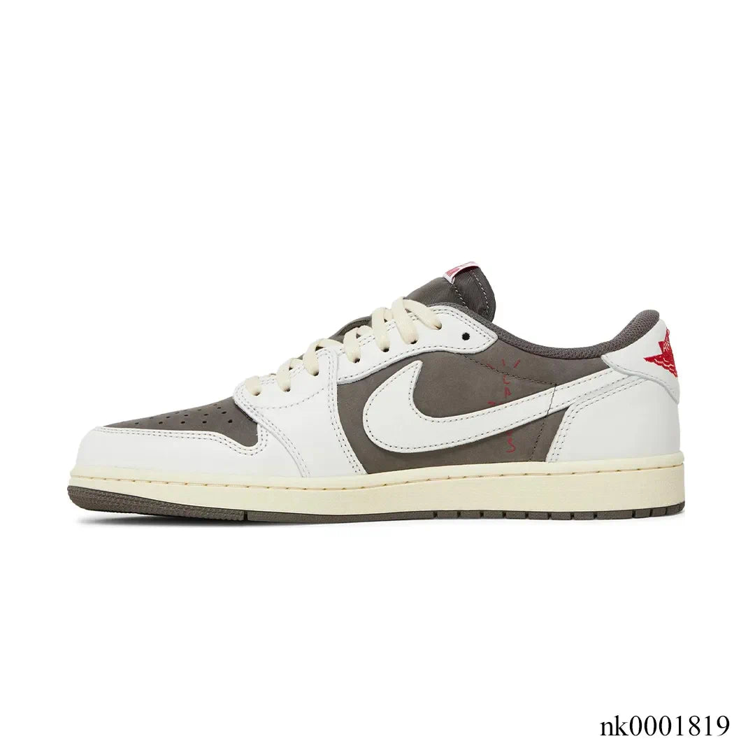 Travis Scott x AJ 1 Low OG Reverse Mocha Shoes Sneakers - nk0001819 image 1