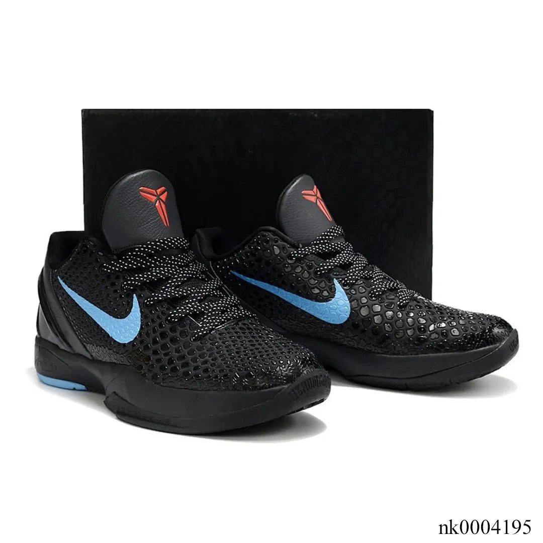 Kobe 6 Dark Knight Shoes Sneakers - nk0004195 image 5