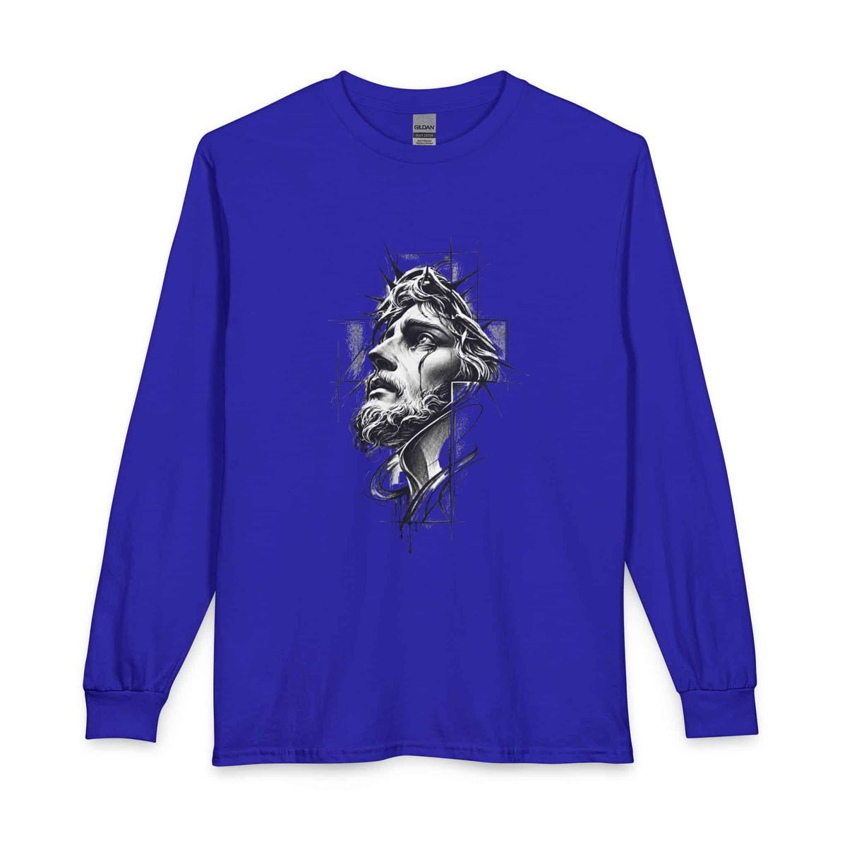 Crown of Faith 1 Long Sleeve T-Shirt image