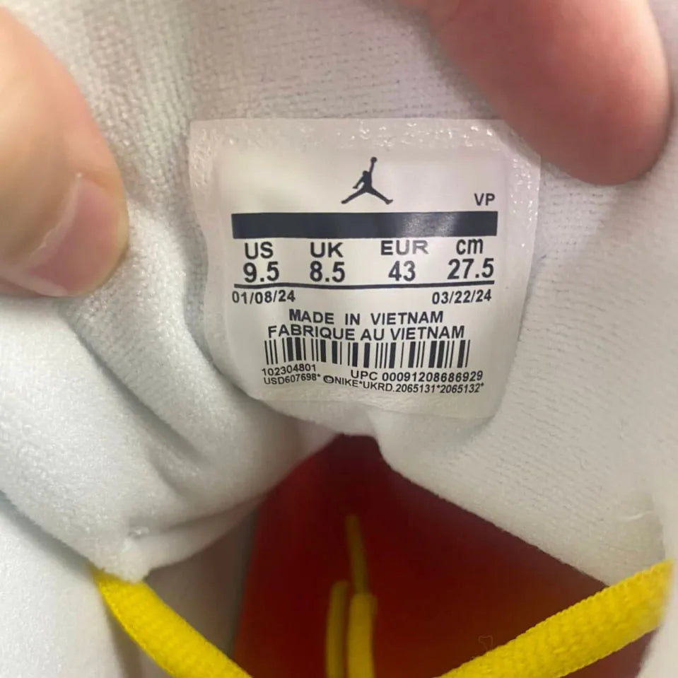 AJ 13 Retro Playground Shoes Sneakers - nk0000686 image 9