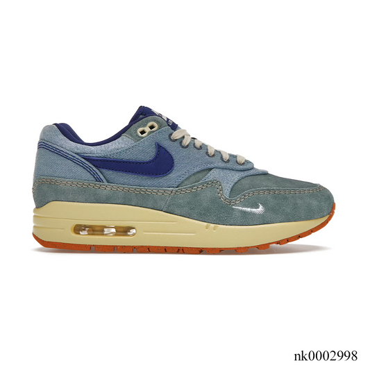 AM 1 PRM Dirty Denim Shoes Sneakers - nk0002998 image