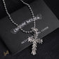 CH Cross Pendant Necklace - CH0025 image 2