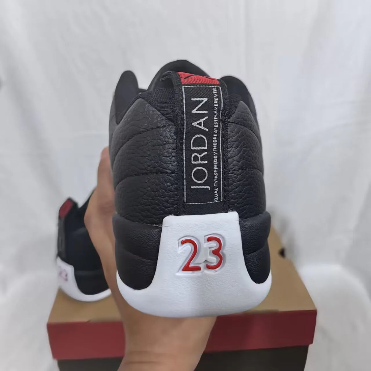 AJ 12 Retro Low 'Playoffs' Shoes Sneakers - nk0005291 image 6