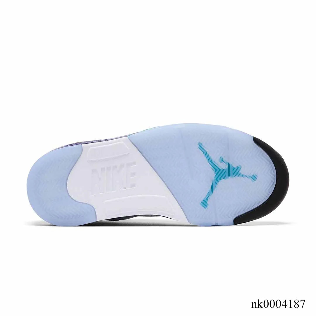 AJ 5 Grape Shoes Sneakers - nk0004187 image 4