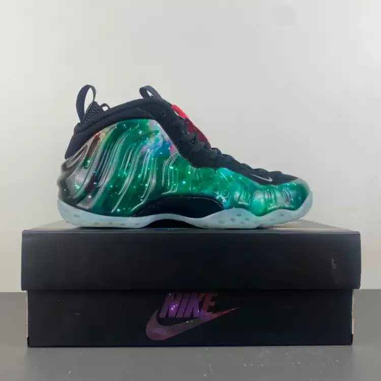 [PREMIUM] Air Foamposite One Green Galaxy Shoes Sneakers - nk0005623 image 7