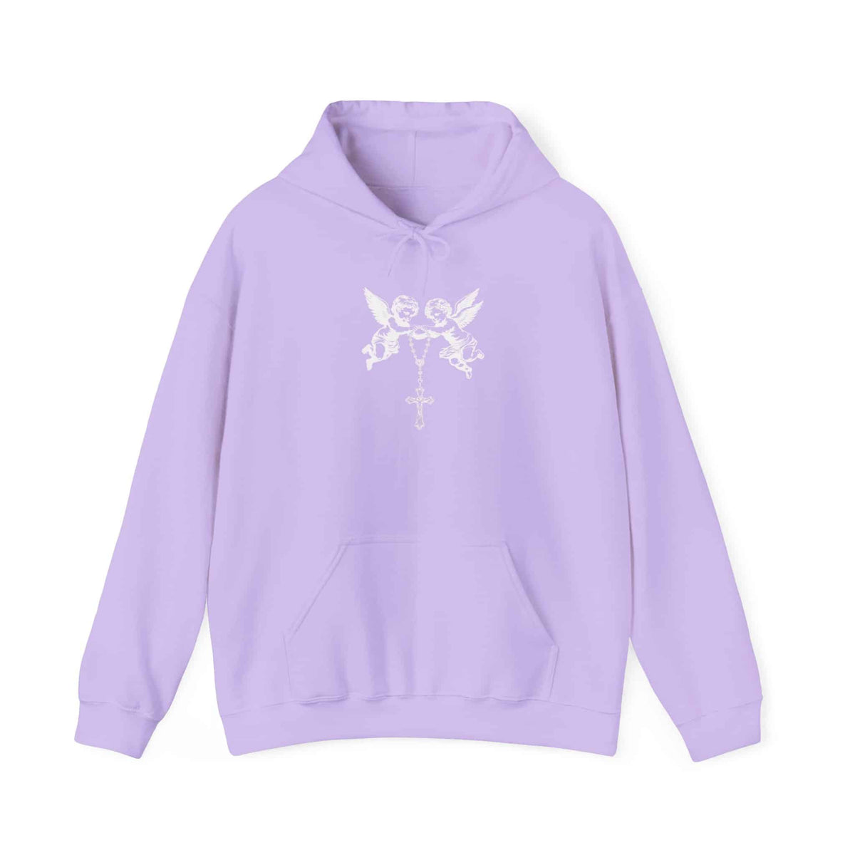 Heavenly Guardians Hooded Sweatshirt - 2XL, Orchid image