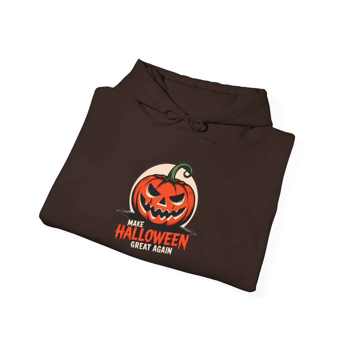 Make Halloween Great Again Hooded Sweatshirt image 31