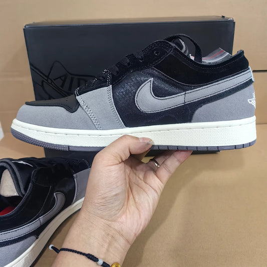 AJ 1 Low Craft Inside Out Black Shoes Sneakers - nk0003696 image 2