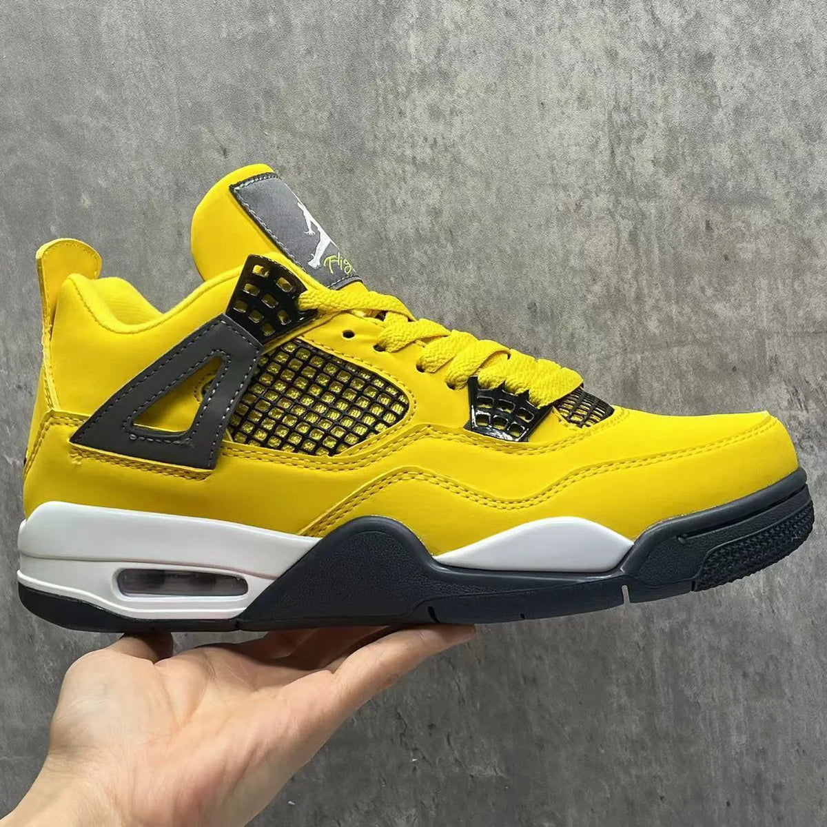 AJ 4 Retro Lightning 2021 Shoes Sneakers - nk0005014 image 5