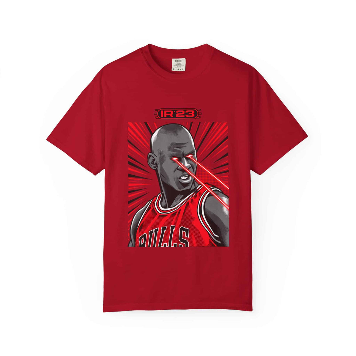Graphic Print Unisex Garment-Dyed T-shirt - POD0032 image