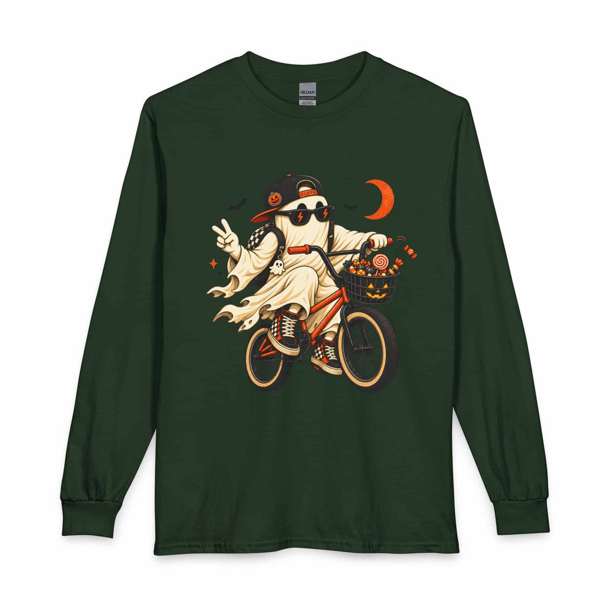 Ghost Rider BMX Long Sleeve T-Shirt image