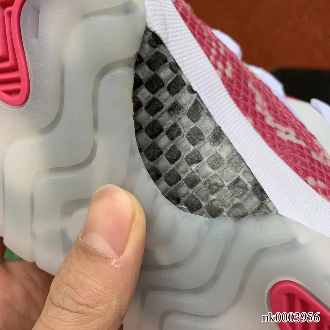 AJ 11 Low Pink Snakeskin Shoes Sneakers - nk0003956 image 12