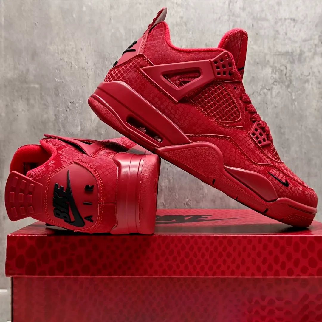 Nigel Sylvester x AJ 4 Red Mamba Shoes Sneakers - nk0004681 image 6