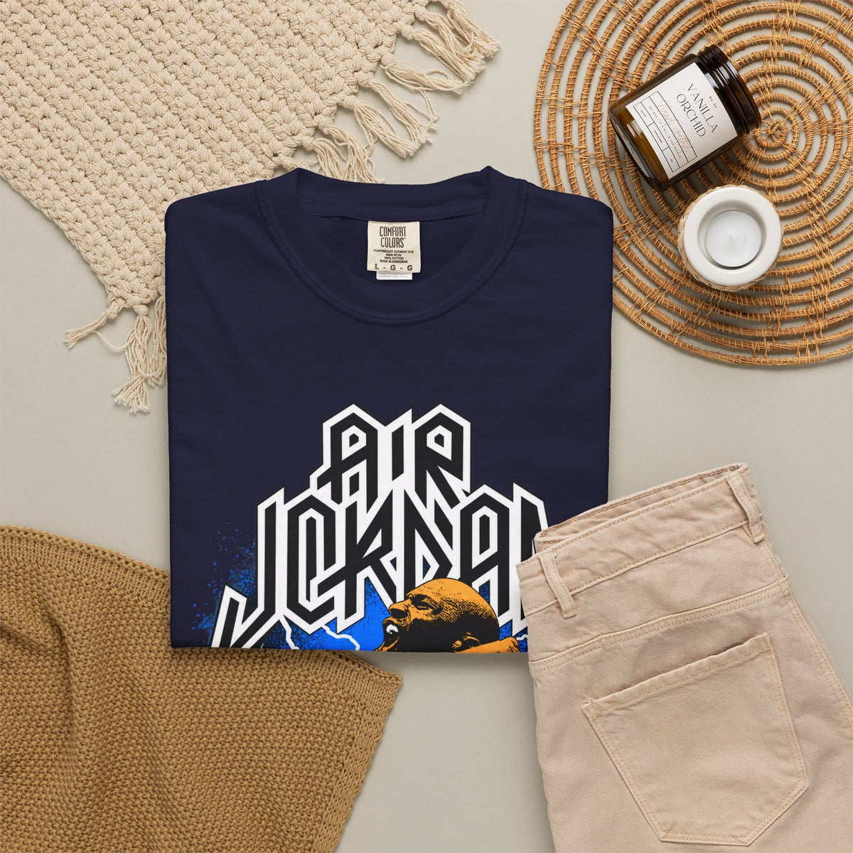 Airborne Legend Unisex Garment-Dyed T-shirt image 80