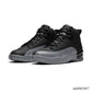 AJ 12 Black/Wolf Grey Shoes Sneakers - nk0003847 image 1