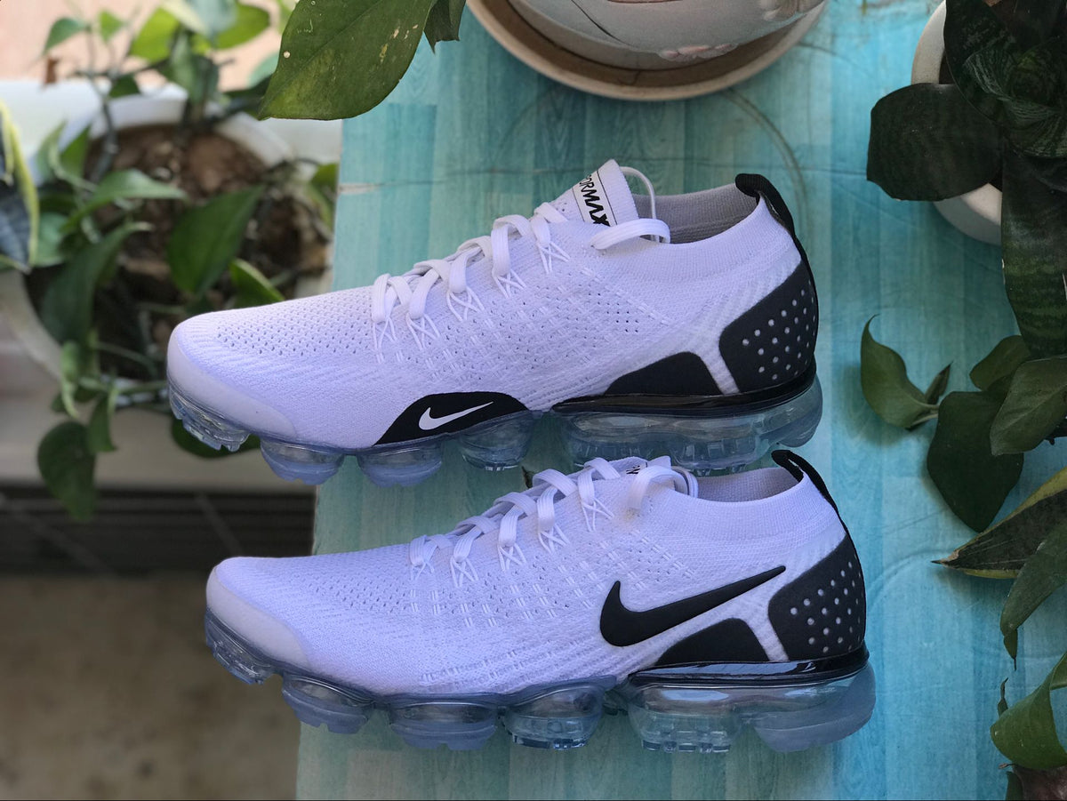 Air VaporMax 2 White Black Shoes Sneakers - nk0000474 image 15