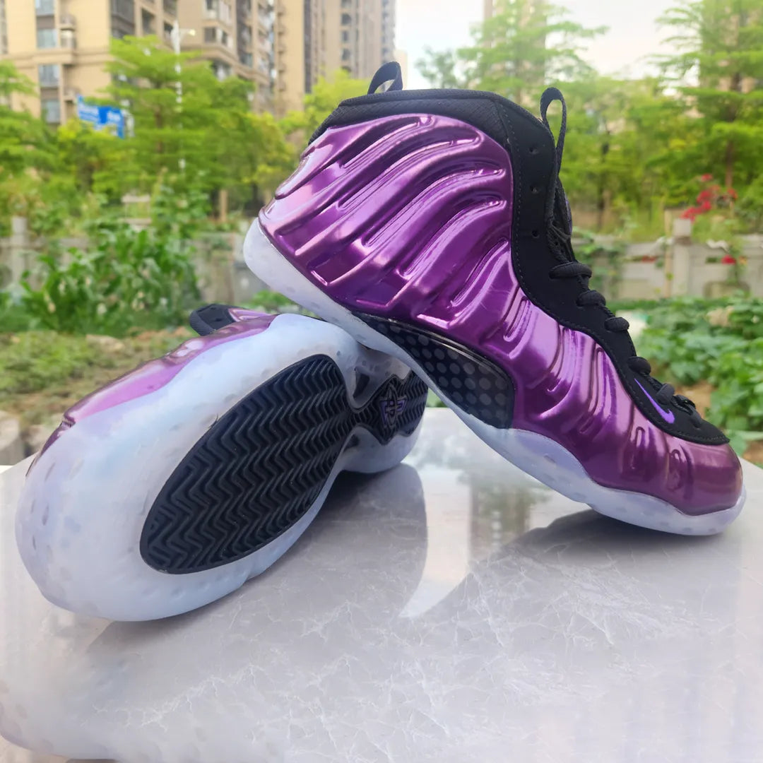 Air Foamposite One Eggplant Shoes Sneakers – nk0004066 image 5