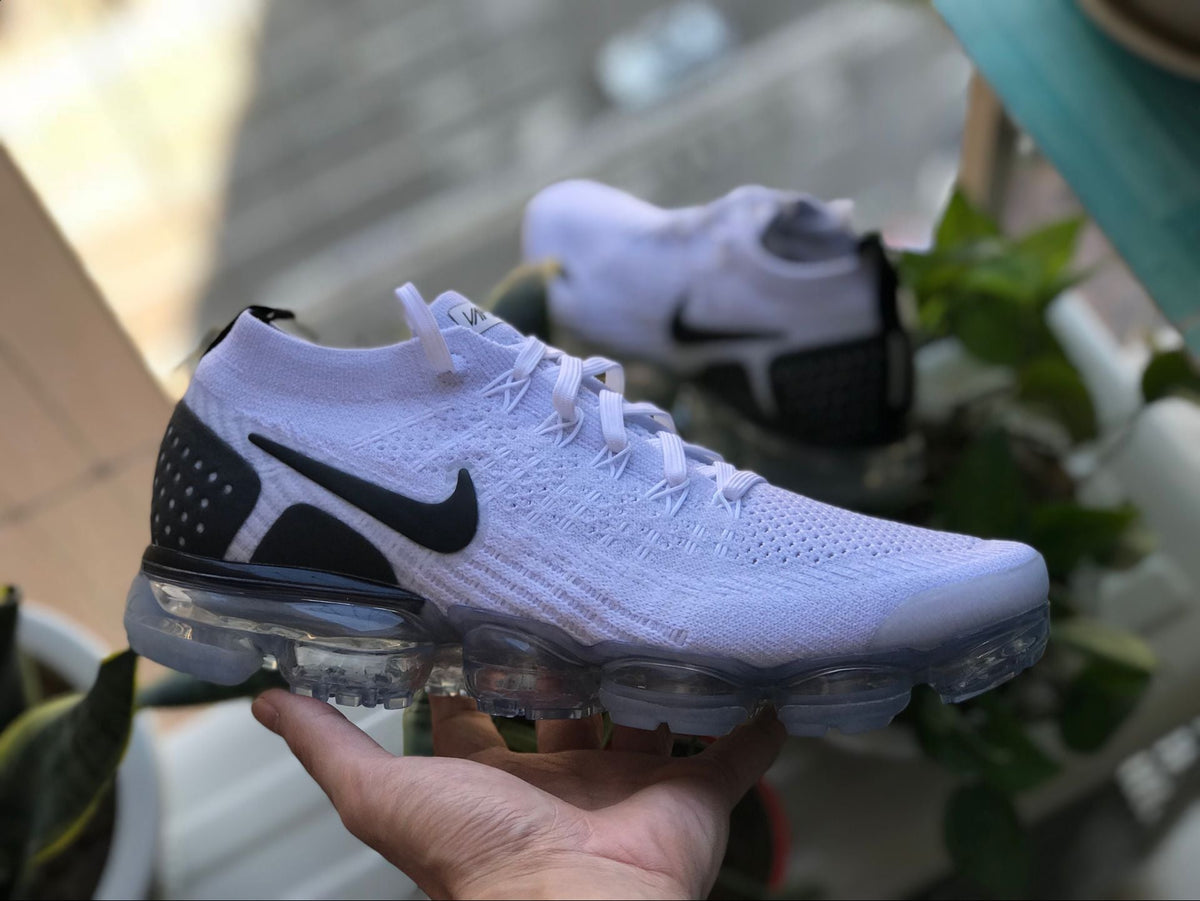 Air VaporMax 2 White Black Shoes Sneakers - nk0000474 image 13