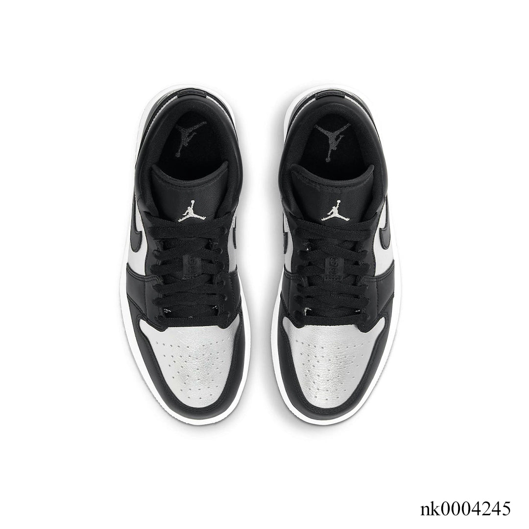 AJ 1 Silver Toe Shoes Sneakers - nk0004245 image 3